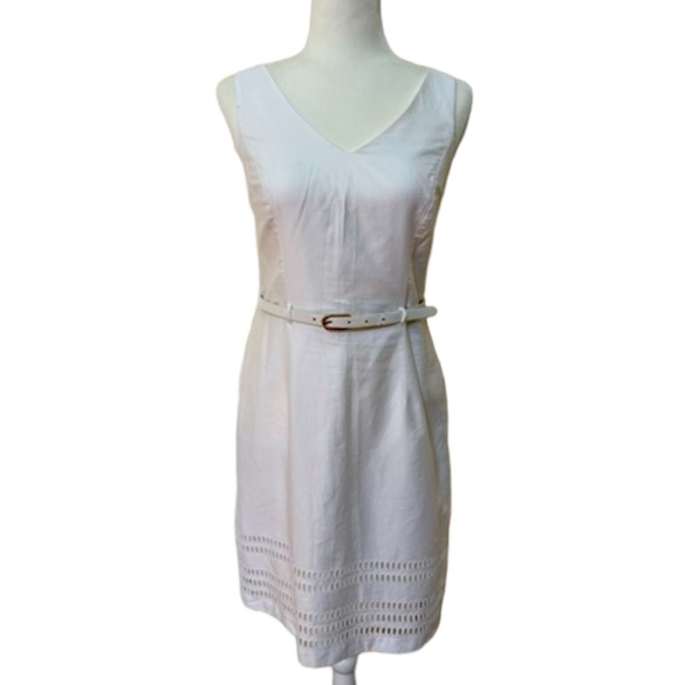 Tommy Hilfiger NEW Women's Sleeveless White Dress Size 2